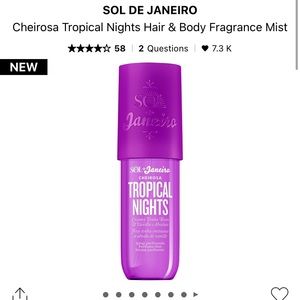 BRAND NEW Sol de Janiero Tropical Nights spray - sold out at Sephora!